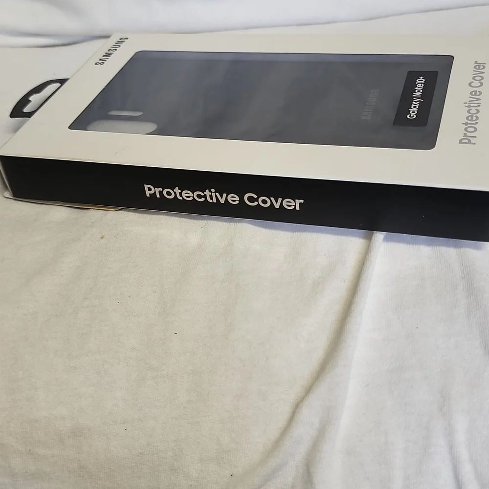 SAMSUNG GALAXY NOTE 10+ PROTECTIVE COVER BLACK